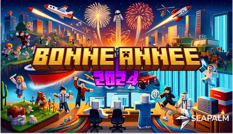 BONNE ANNÉE 2024 !, actualité Skylord