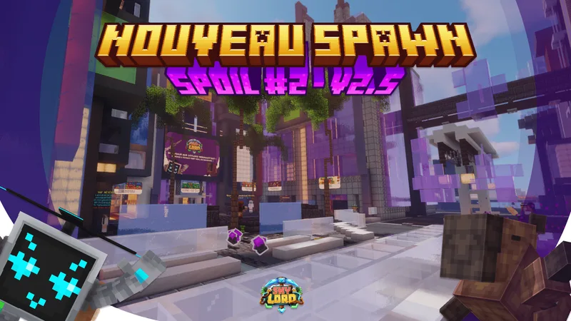 SPOIL #2 - V2.5, actualité Skylord